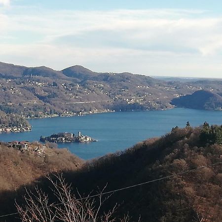 La Rondine Sul Lago D'Orta Arola  외부 사진